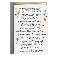 Just By Being Together Anniversary Card for Couple for only USD 8.99 | Hallmark