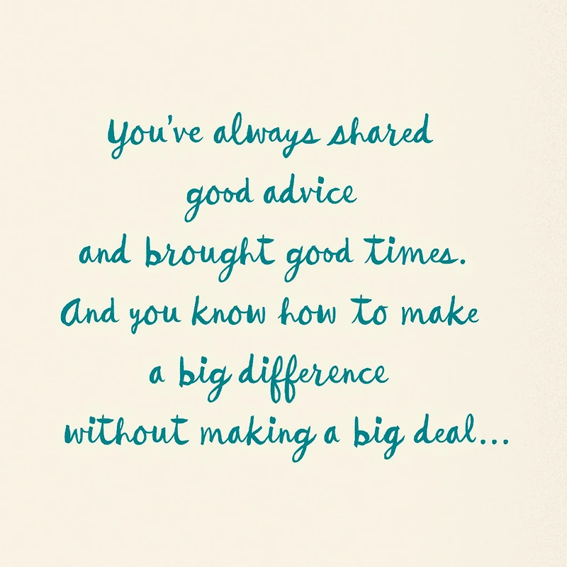 You're Loved Big-Time Birthday Card for Uncle for only USD 2.99 | Hallmark