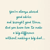 You're Loved Big-Time Birthday Card for Uncle for only USD 2.99 | Hallmark
