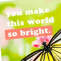 You Make This World So Bright Card for only USD 2.99 | Hallmark