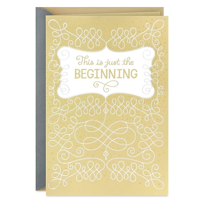 This Is Just the Beginning Congratulations Card for only USD 5.99 | Hallmark