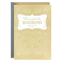 This Is Just the Beginning Congratulations Card for only USD 5.99 | Hallmark