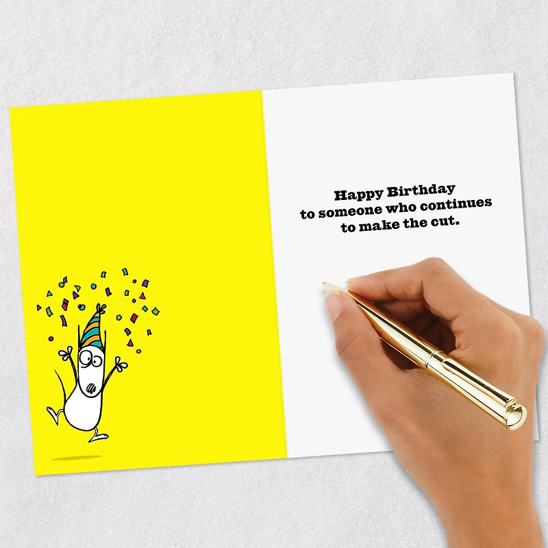 Maxine™ Congrats on Making the Cut Funny Birthday Card for only USD 4.49 | Hallmark