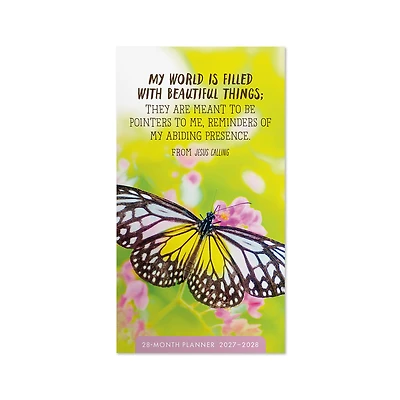 Beautiful Things 2027-2028 Inspirational Pocket Planner, 28-Month for only USD 4.99 | Hallmark