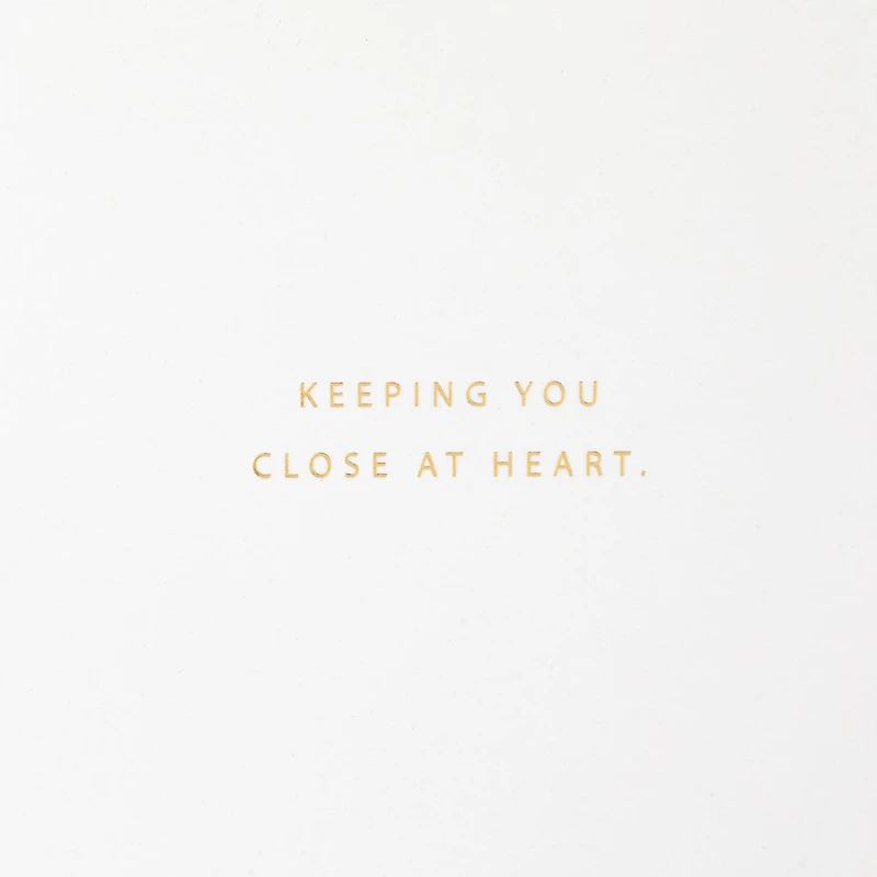 Keeping You Close at Heart Sympathy Card for only USD 5.99 | Hallmark