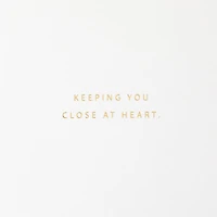 Keeping You Close at Heart Sympathy Card for only USD 5.99 | Hallmark