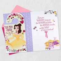 Disney Princesses All-About-You-Day Birthday Card with Door Hanger for only USD 5.99 | Hallmark