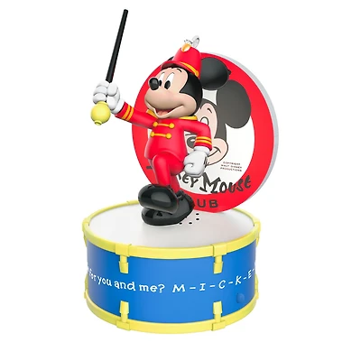Disney The Mickey Mouse Club 70 Years of Music and Fun Musical Ornament With Light for only USD 30.99 | Hallmark