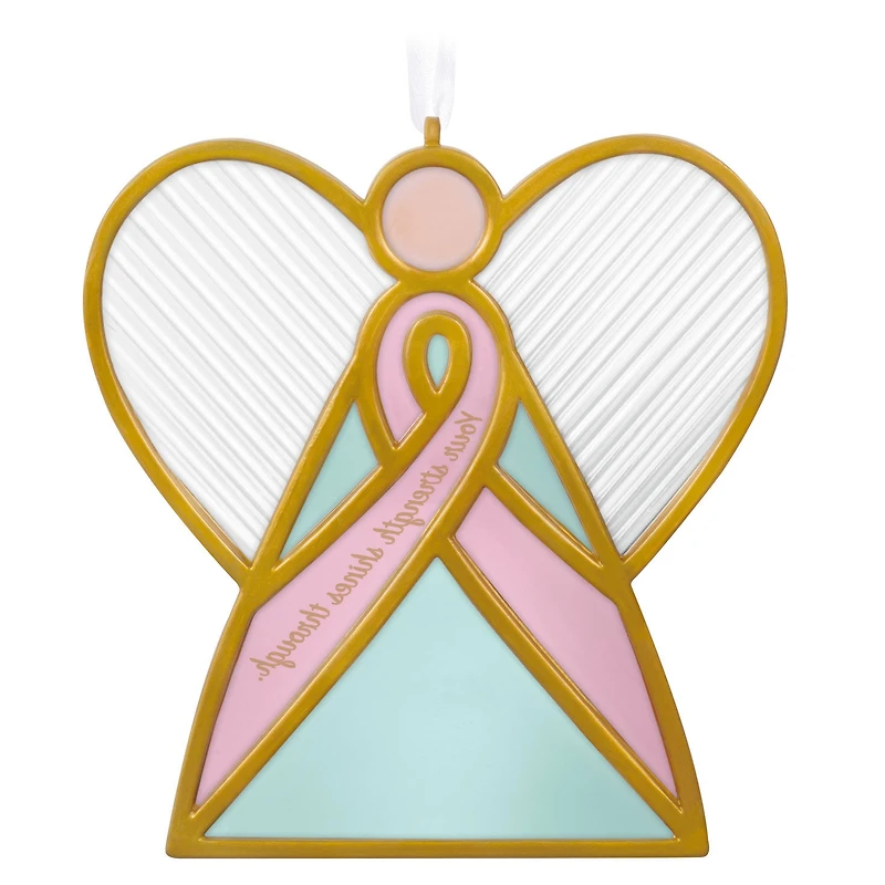 Strength Shines Through Ornament Benefiting Susan G. Komen® for only USD 24.99 | Hallmark