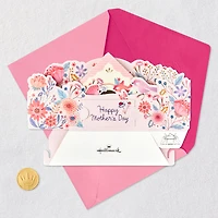 Floral Birdhouse Mini 3D Pop-Up Mother's Day Card for only USD 5.99 | Hallmark