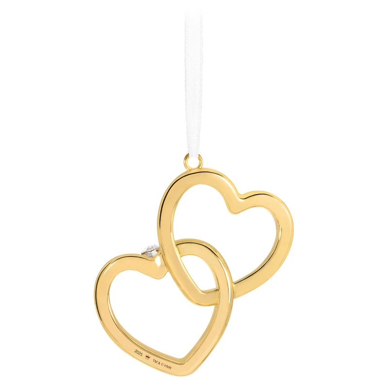 Our Engagement 2025 Metal Ornament for only USD 24.99 | Hallmark