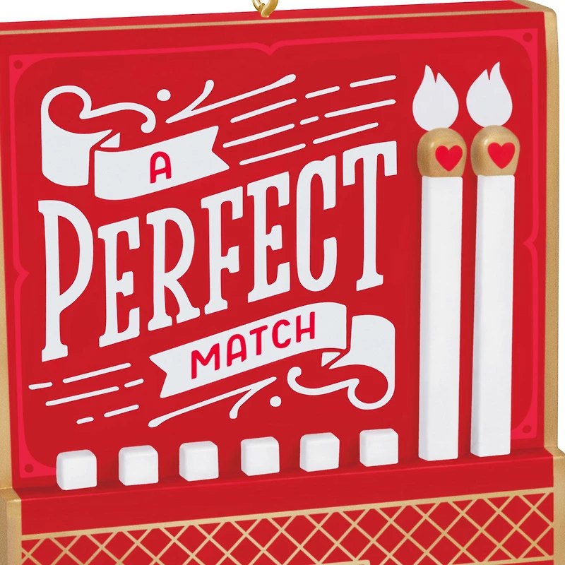 A Perfect Match Ornament for only USD 23.99 | Hallmark