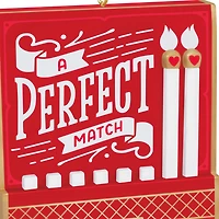 A Perfect Match Ornament for only USD 23.99 | Hallmark