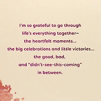 So Grateful You're by My Side Mother's Day Card for Sister for only USD 5.99 | Hallmark