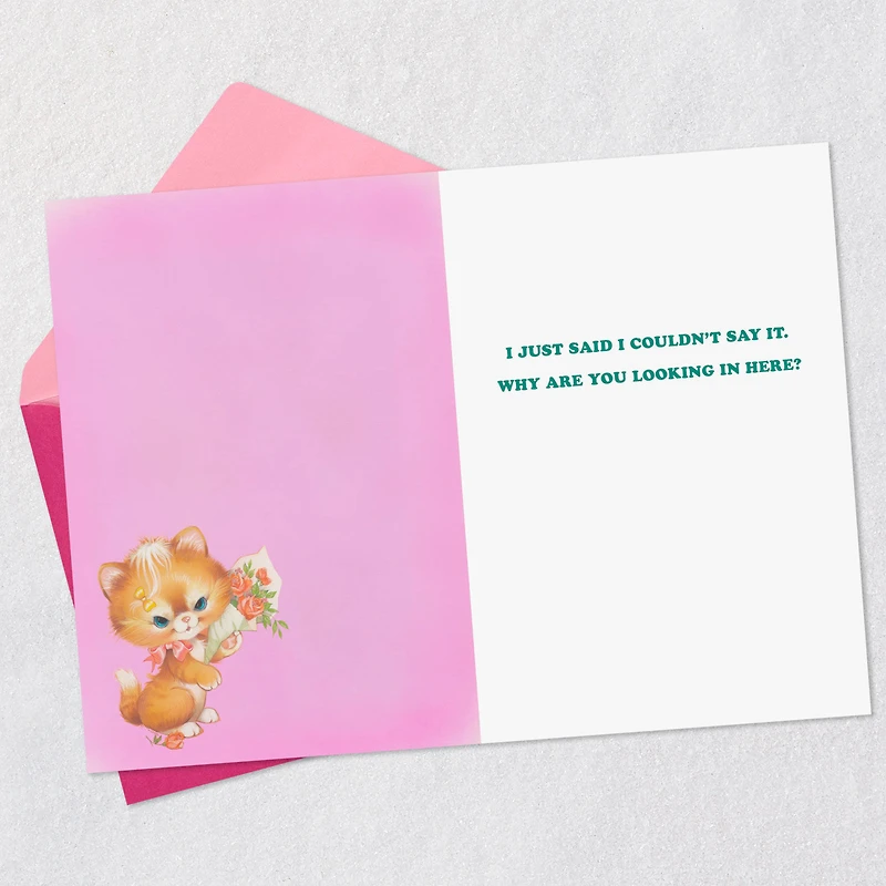 I Appreciate You More Than I Can Say Funny Card for only USD 3.99 | Hallmark