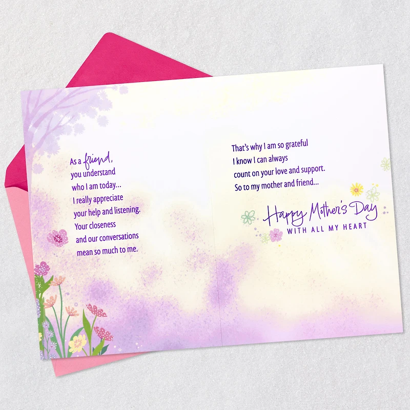 My Mom, My Friend Mother's Day Card From Daughter for only USD 5.99 | Hallmark