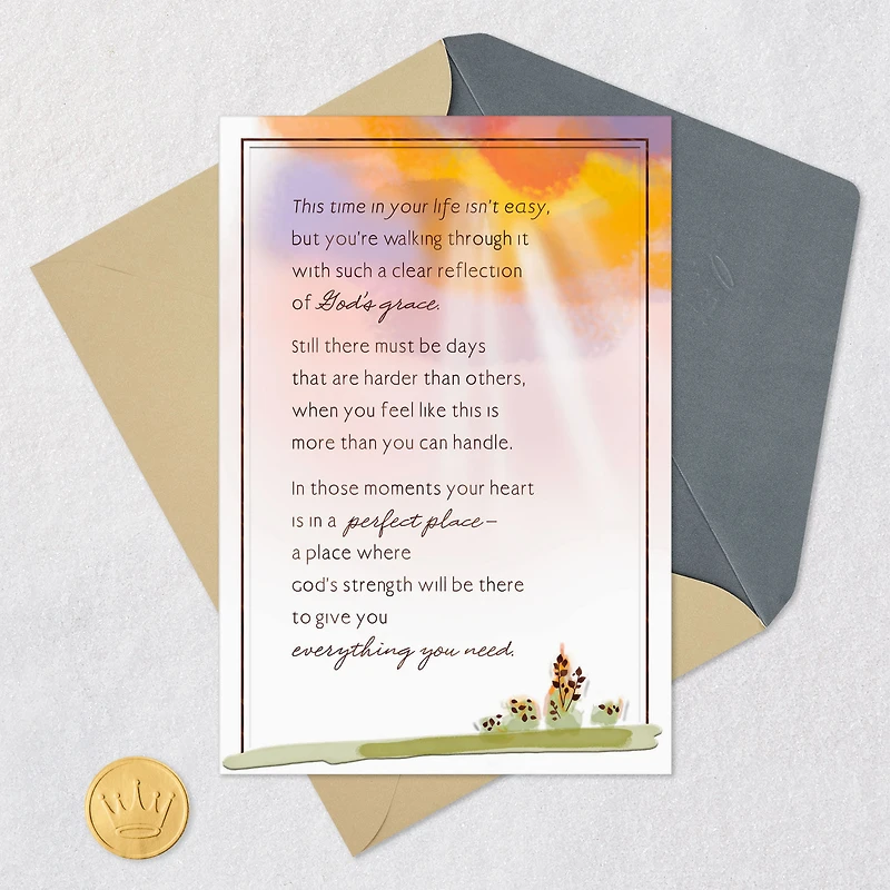 You're in My Prayers and God's Care Always Religious Encouragement Card for only USD 2.99 | Hallmark