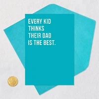 You're the Best Funny Father's Day Card for only USD 3.99 | Hallmark