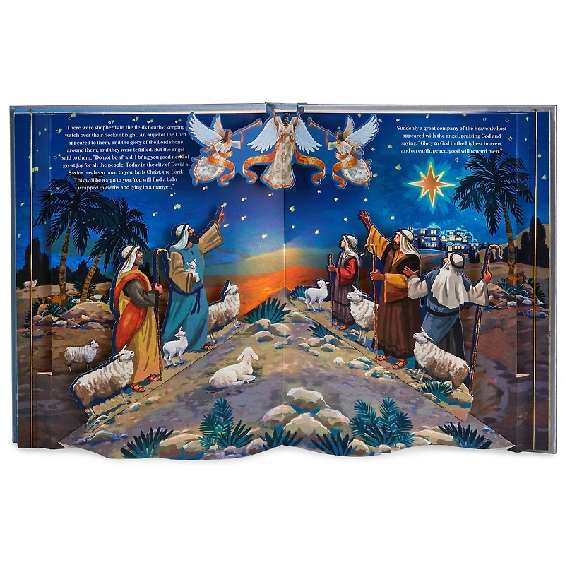 The Nativity Story Pop-Up Book With Light and Sound for only USD 51.99 | Hallmark