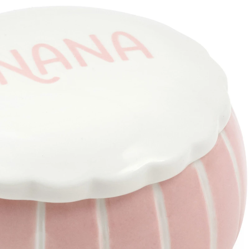 Nana Pink Lidded Trinket Dish for only USD 22.99 | Hallmark