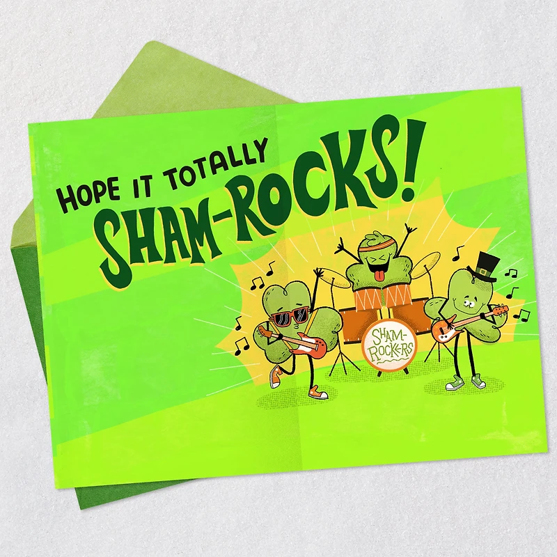 Hope Your Day Sham-Rocks Funny St. Patrick's Day Card for only USD 2.99 | Hallmark