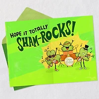 Hope Your Day Sham-Rocks Funny St. Patrick's Day Card for only USD 2.99 | Hallmark