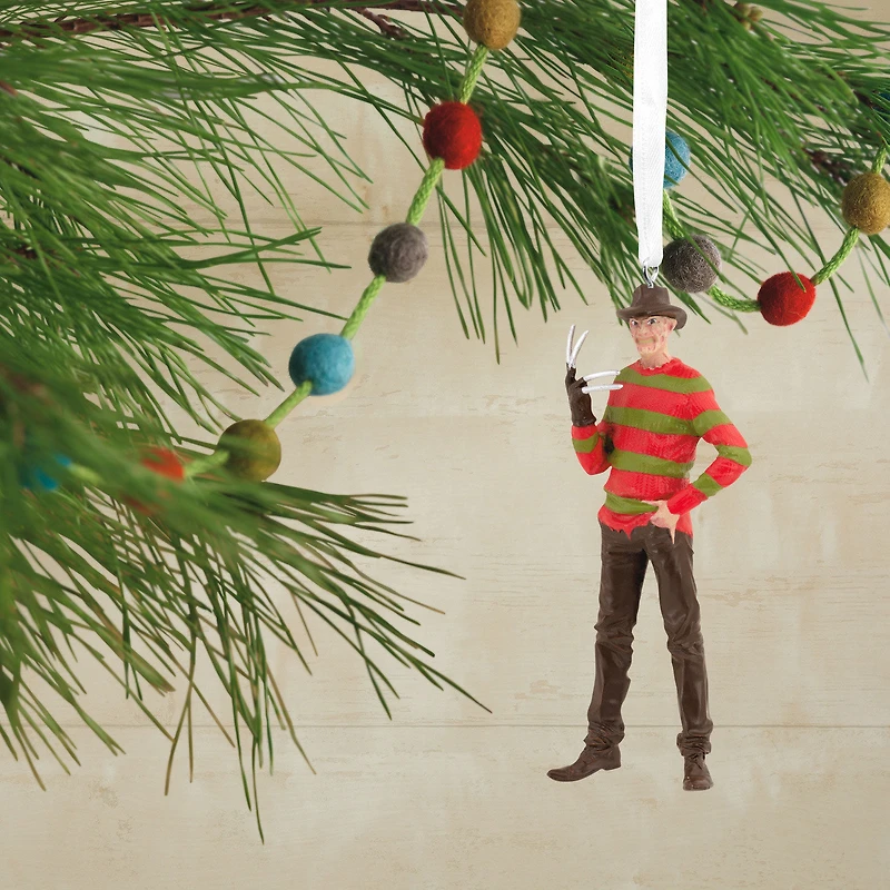 A Nightmare on Elm Street Freddy Krueger Hallmark Ornament for only USD 11.49 | Hallmark