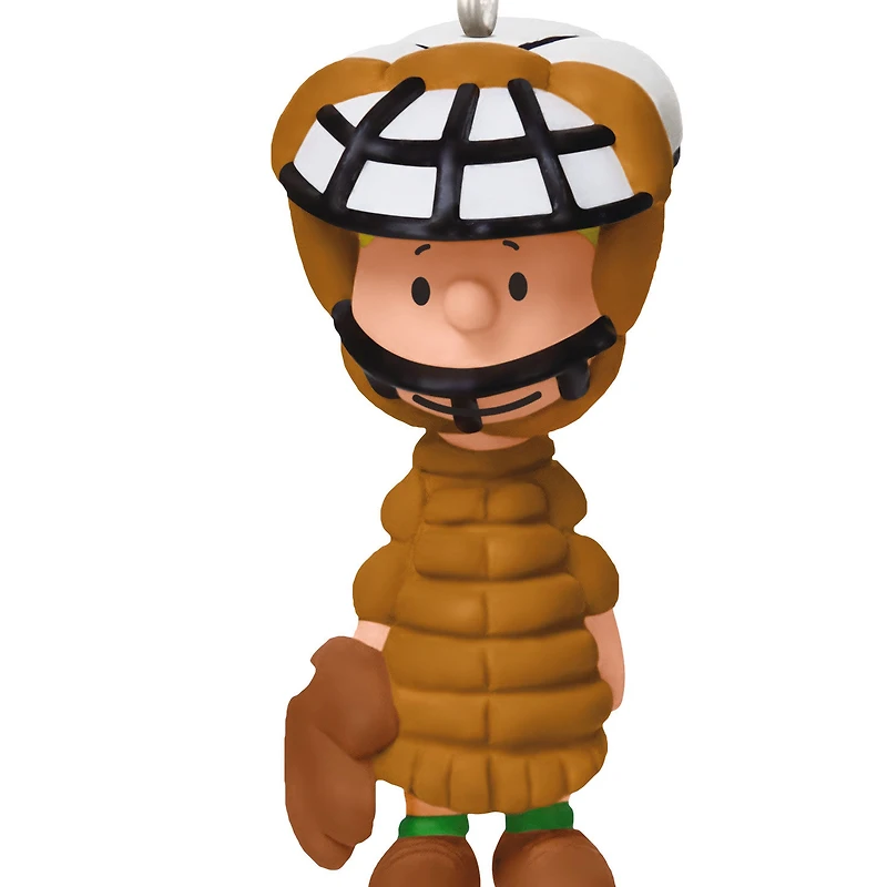 Mini The Peanuts® Gang Playing Catch Ornaments, Set of 2 for only USD 24.99 | Hallmark