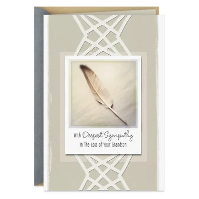 Thinking About You Sympathy Card for Loss of Grandson for only USD 3.79 | Hallmark