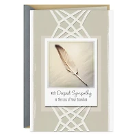 Thinking About You Sympathy Card for Loss of Grandson for only USD 3.79 | Hallmark
