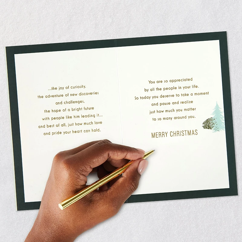 You Matter to So Many Christmas Card for Son for only USD 5.99 | Hallmark