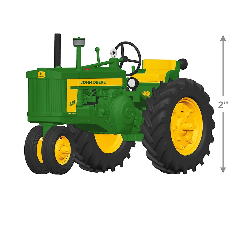 John Deere 620 Tractor Metal Ornament for only USD 29.99 | Hallmark