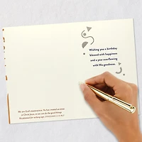 A Birthday Blessed With Happiness Religious Birthday Card for only USD 5.59 | Hallmark