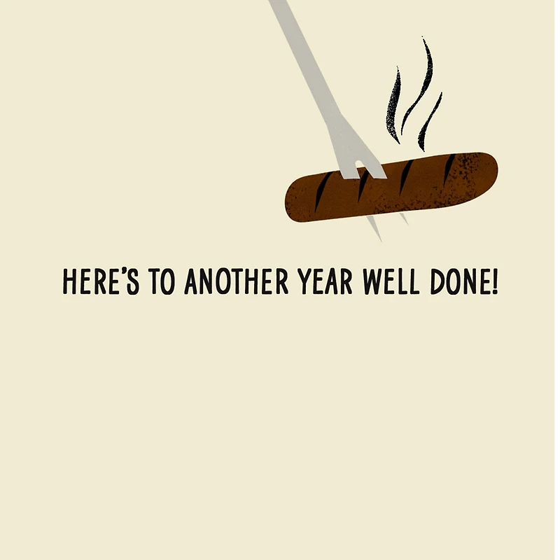 Over the Grill Funny Birthday Card for only USD 3.99 | Hallmark