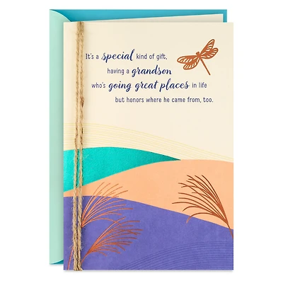 Going Great Places Birthday Card for Grandson for only USD 5.99 | Hallmark