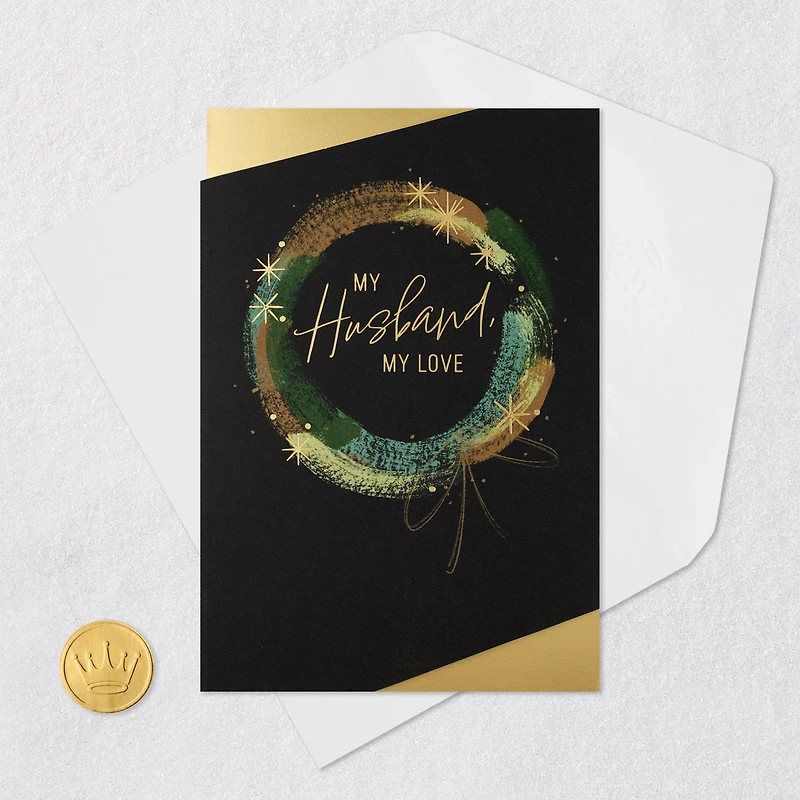 My Husband, My Love Christmas Card for only USD 5.99 | Hallmark