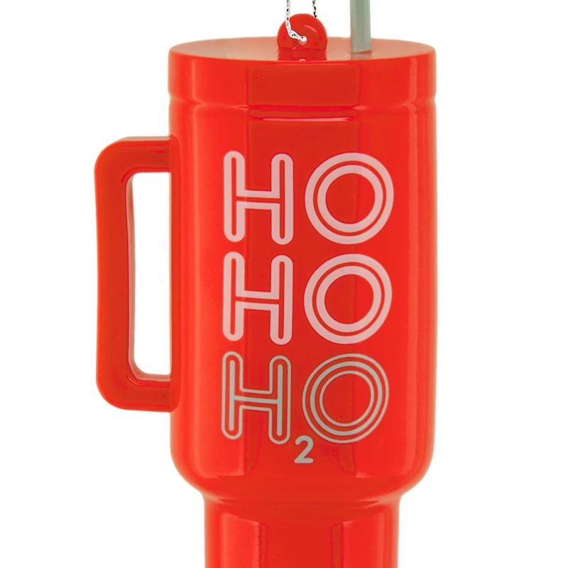 H2O Tumbler Cup Shatterproof Hallmark Ornament for only USD 7.99 | Hallmark
