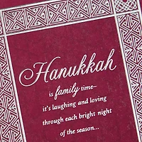 Treasured Memories and Traditions Hanukkah Card for Daughter and Family for only USD 3.99 | Hallmark