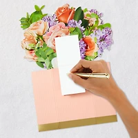 Jumbo Flower Bouquet in Vase 3D Pop-Up Mother's Day Card for only USD 12.99 | Hallmark