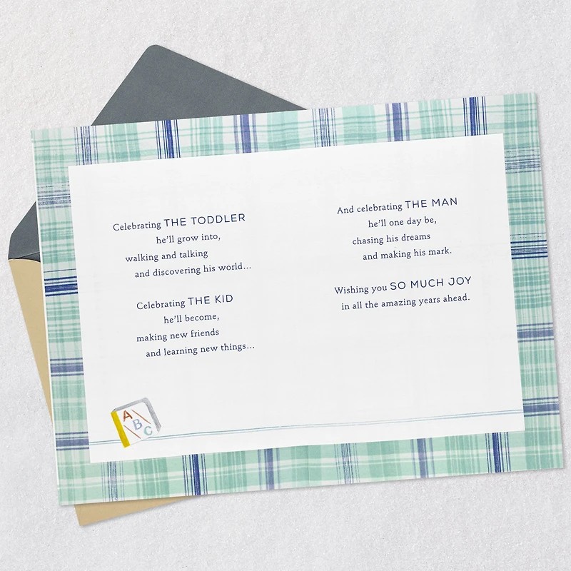 Celebrating Your New Little Man New Baby Boy Card for only USD 6.59 | Hallmark