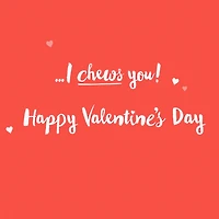 I Chews You Funny Valentine's Day Card for only USD 2.50 | Hallmark