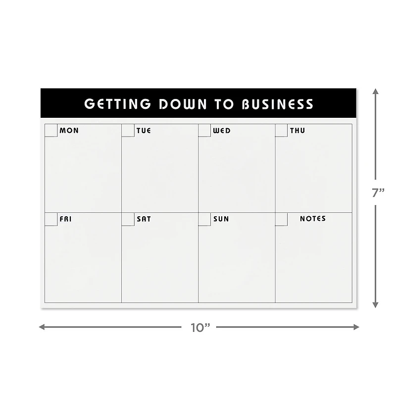 Getting Down to Business Large Memo Pad for only USD 8.99 | Hallmark