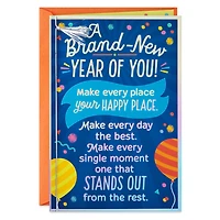 Brand-New Year of You Birthday Card for only USD 3.99 | Hallmark