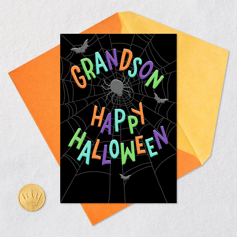 Catch All the Fun Halloween Card for Grandson for only USD 2.99 | Hallmark