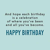 A Celebration of You Birthday Card for Nephew for only USD 2.99 | Hallmark