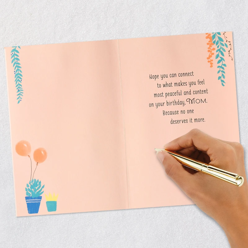 Find Your Sunny, Happy Place Birthday Card for Mom for only USD 6.99 | Hallmark