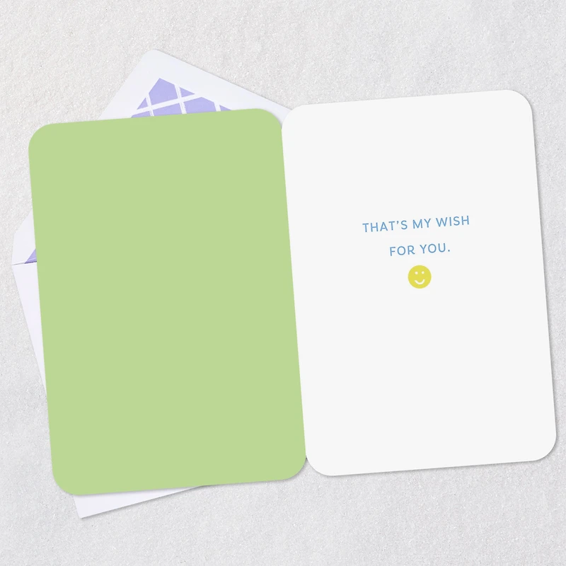 Less Crappy, More Happy Encouragement Card for only USD 2.99 | Hallmark