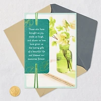 Lasting Gifts of a Beautiful Life Religious Sympathy Card for only USD 4.59 | Hallmark