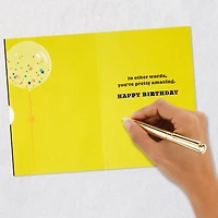 You're So Dang Amazing Birthday Card With Spinner Wheel for only USD 6.59 | Hallmark