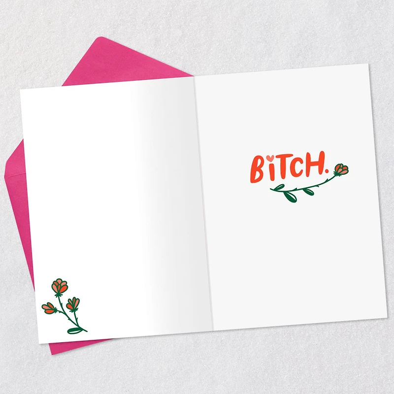 Beautiful Bitch Funny Birthday Card for only USD 4.49 | Hallmark